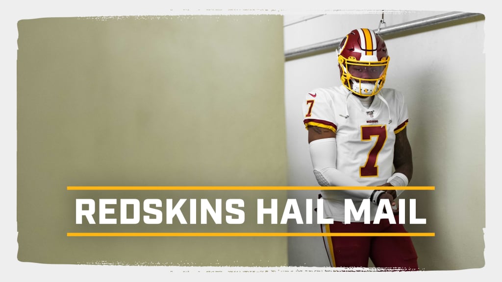 Redskins News: Terry McLaurin saw Dwayne Haskins grow as a leader