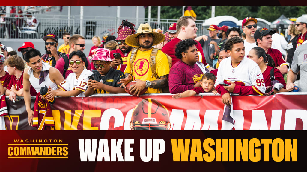 Washington Commanders on X: Keep the #Redskins fan caves coming! #HTTR  MORE