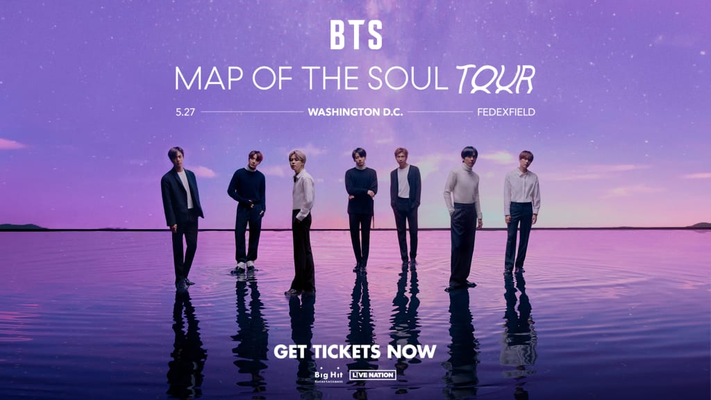 BTS Tour London on X: Ticket update; 