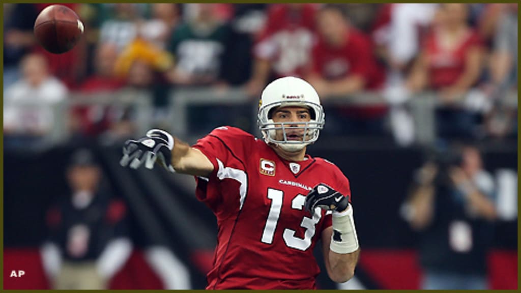 Q&A with Arizona Cardinals QB Kurt Warner