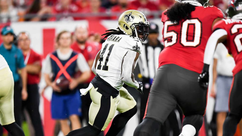 CJ Gardner-Johnson baits Tom Brady into back-breaking INT