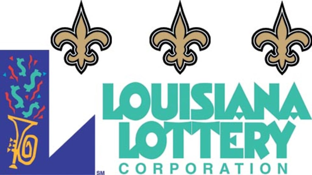 Louisiana Lottery Launches Three New Orleans Saints-Branded