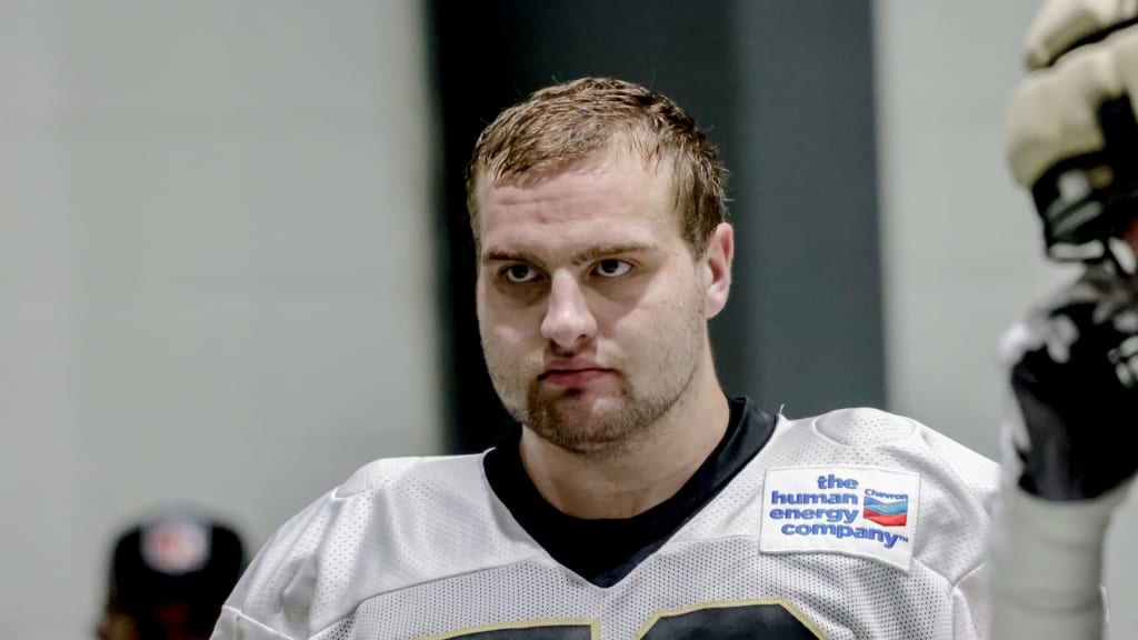 Saints rookie Trevor Penning is BOOTED from practice for his third