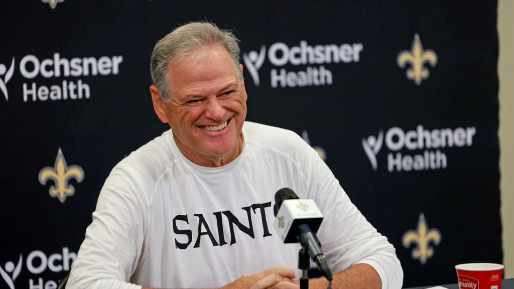 New Orleans Saints GM Mickey Loomis says team can, and will, move