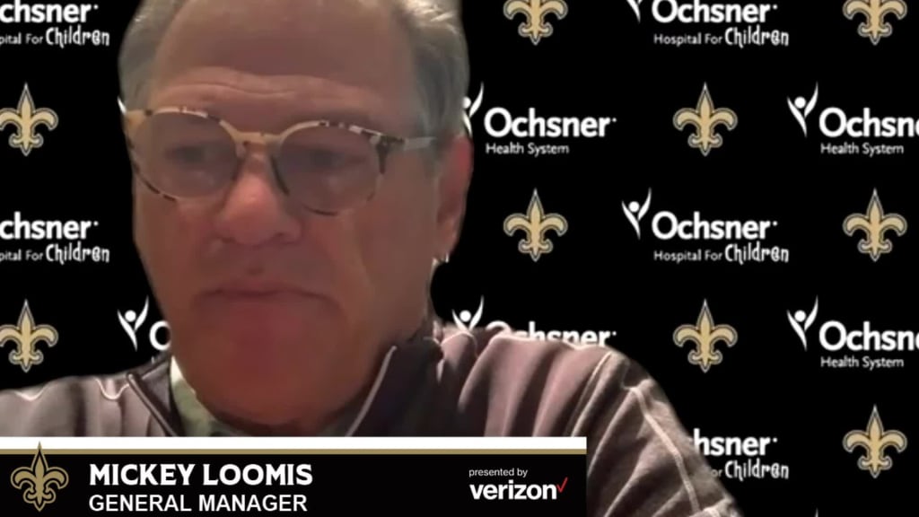 Saints GM Mickey Loomis wants league to cancel the draft over coronavirus'  impact