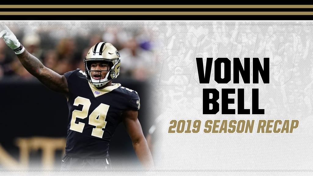 Saints secondary Marshon Lattimore Vonn Bell confident