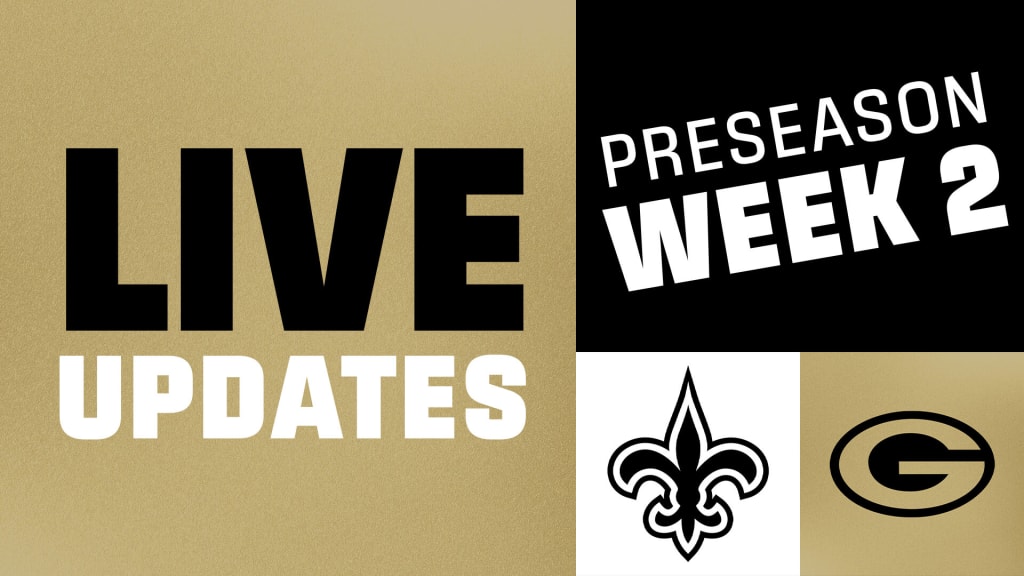 New Orleans Saints vs. Green Bay Packers FREE LIVE STREAM (8/19/22): Watch  NFL preseason, Week 2 online