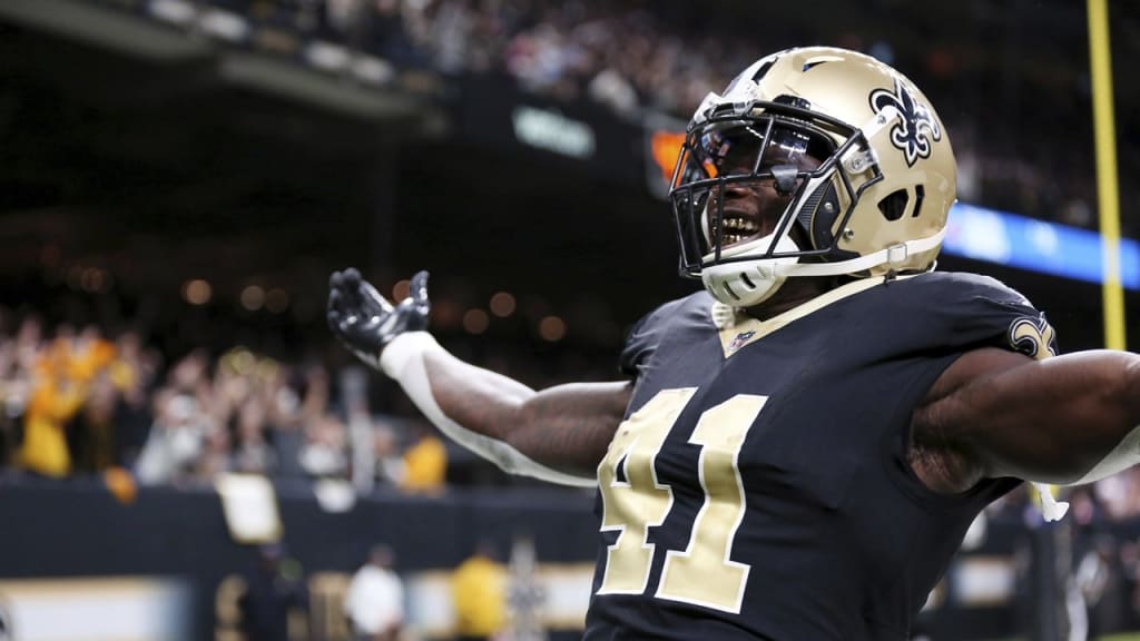 ALVIN KAMARA SIGNED NEW ORLEANS SAINTS SALUTE TO SERVICE SPEEDFLEX HEL –  Super Sports Center