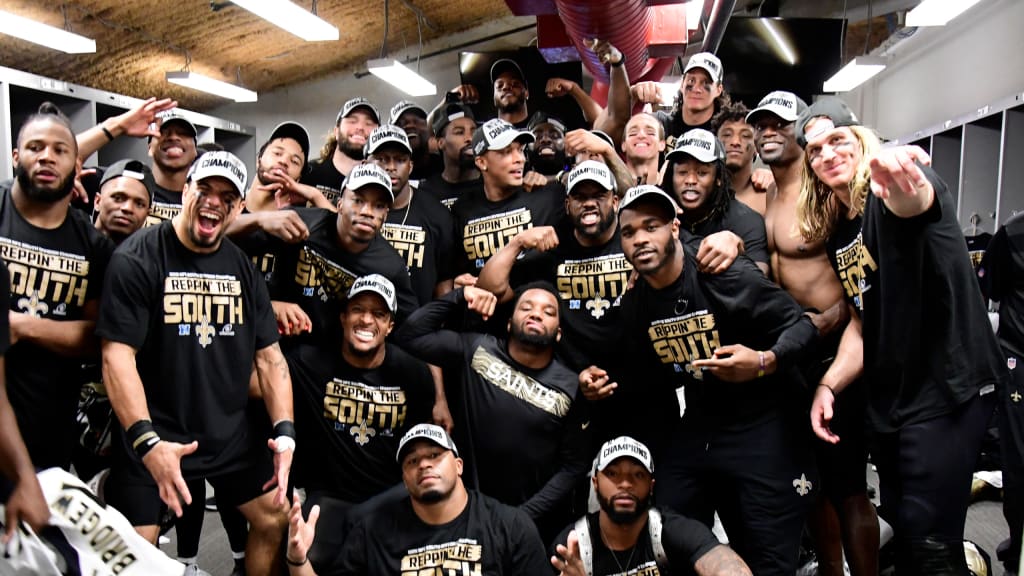 The New Orleans Saints, est.1966 - 3peat NFC South Champs