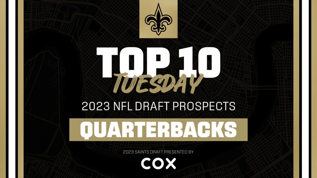 2024 NFL Draft: Trio of QBs headline top 10 prospects