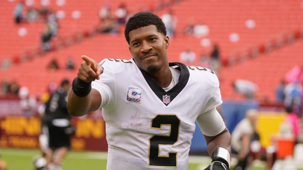 Saints QB Jameis Winston gets back on the field in time for new season 