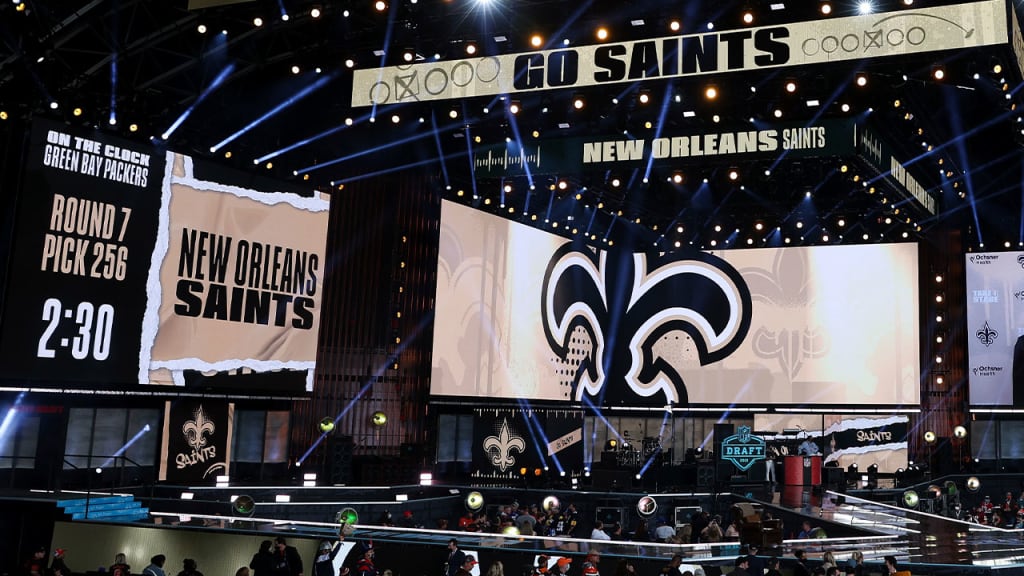 New Orleans Saints acquire 2022 16th and 19th overall picks from  Philadelphia Eagles and sixth round choice