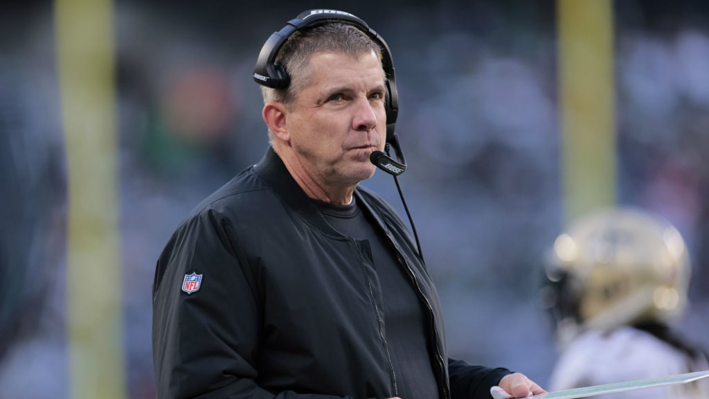 Saints coach Sean Payton declared out vs. Buccaneers after testing positive  for COVID-19 