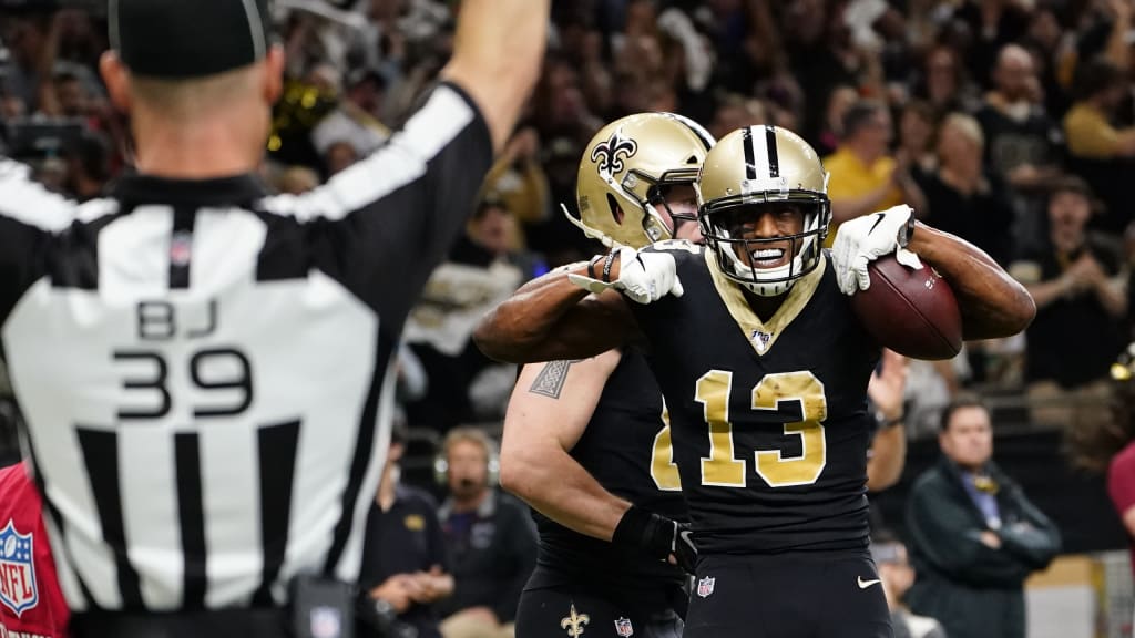 4 game balls from New Orleans Saints record-breaking MNF game vs Colts