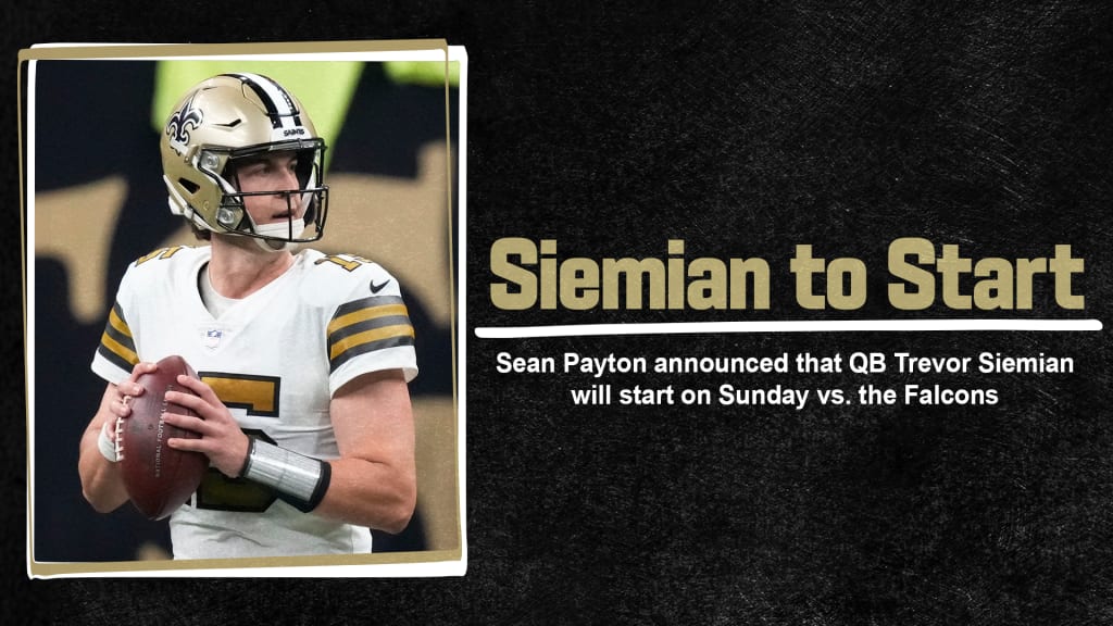 Saints To Start Trevor Siemian In Week 9