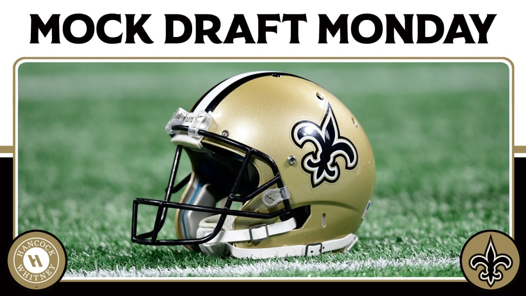 Mock Draft Monday: Latest 2021 Saints mock drafts - updated 4/5/21