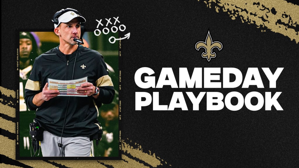 Saints Fan Gameday Playbook, New Orleans Saints