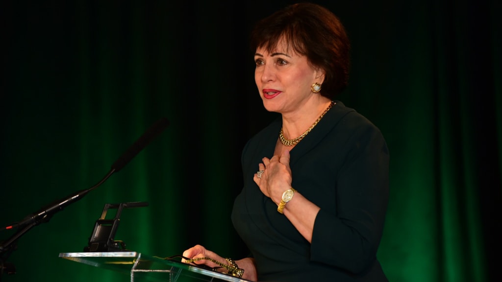 Gayle Benson in her words: From the public battle for the Saints