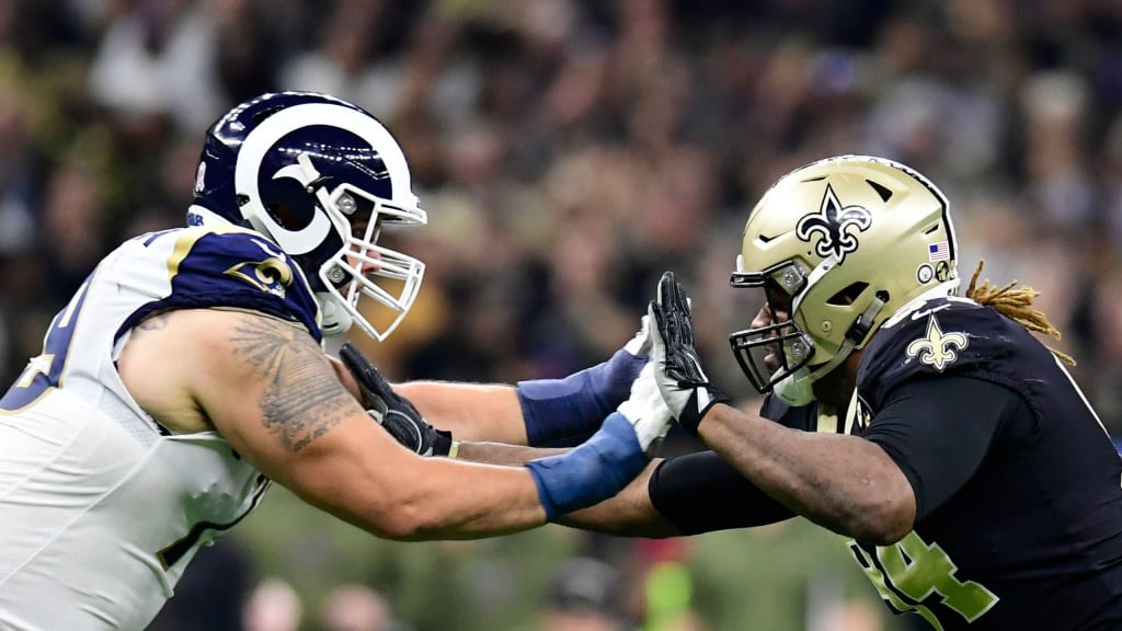 Los Angeles Rams at New Orleans Saints NFC Championship: Game time, TV  schedule, online streaming, channel, more - Revenge of the Birds