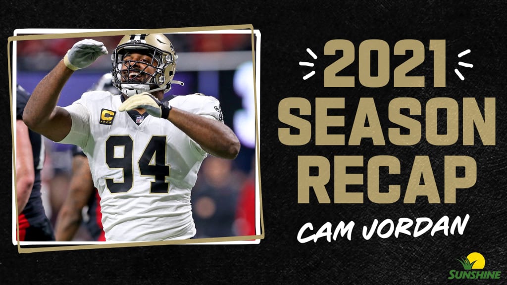 Cam Jordan Named 2021 New Orleans Saints Man of the Year