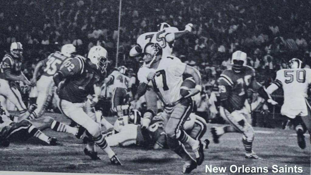 Bill's Update Blog: 1969 New Orleans Saints