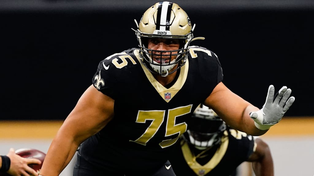 New Orleans Saints 2015 Year in Review: Andrus Peat