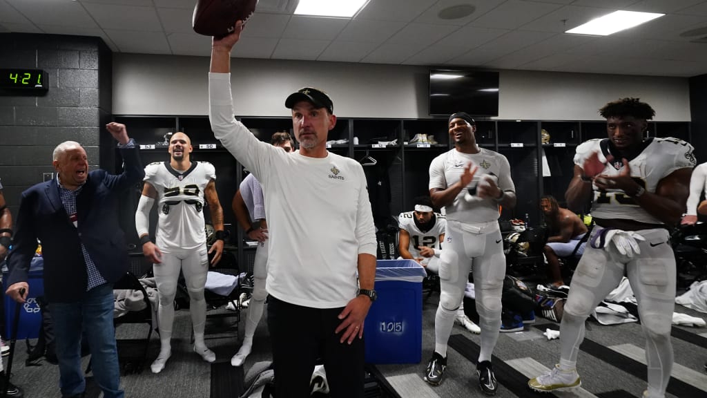 Saints Complete Wild Comeback, Beat Falcons 27-26. - Canal Street