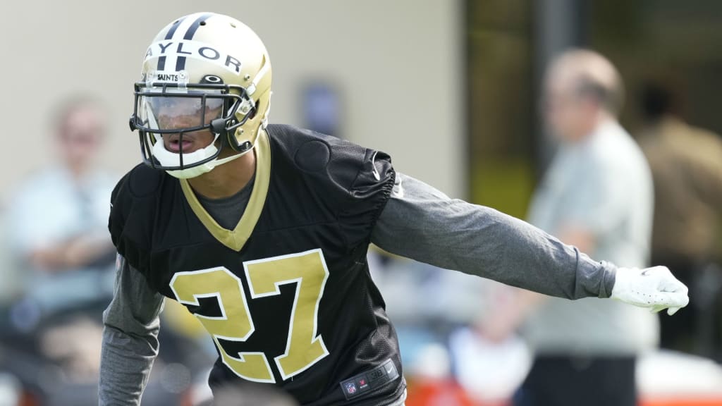 Saints DB Alontae Taylor building legacy in jersey No. 1, Saints