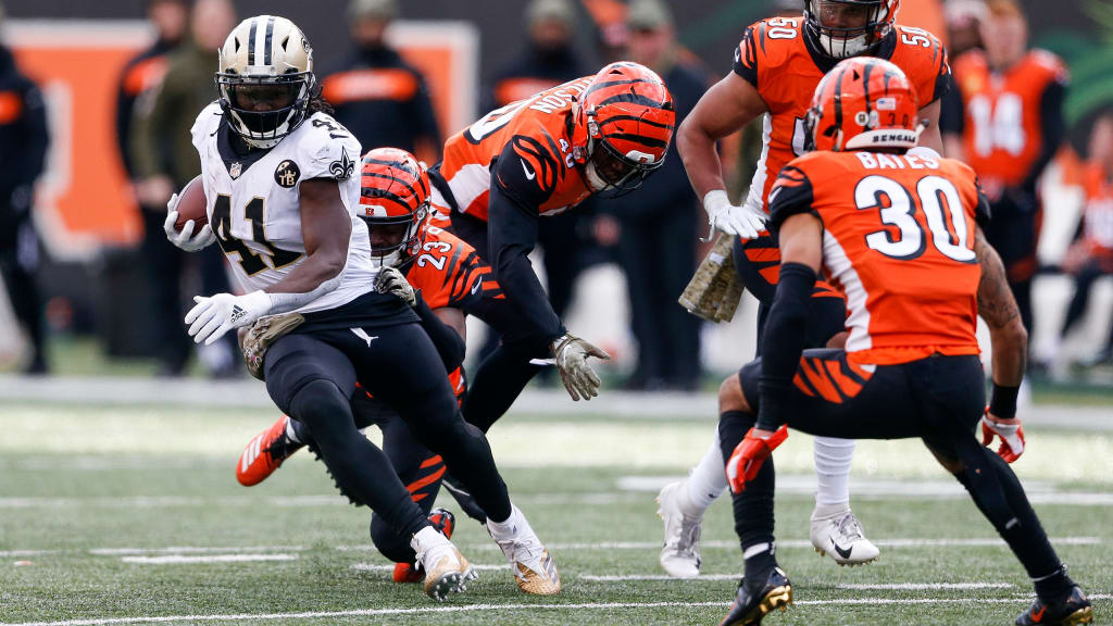 New Orleans Saints' scoring machine chews up the Cincinnati Bengals: Game  recap, score, stats 