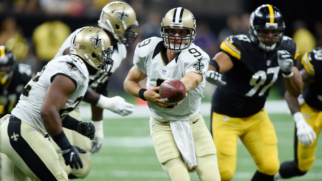 New Orleans Saint vs. Pittsburgh Steelers