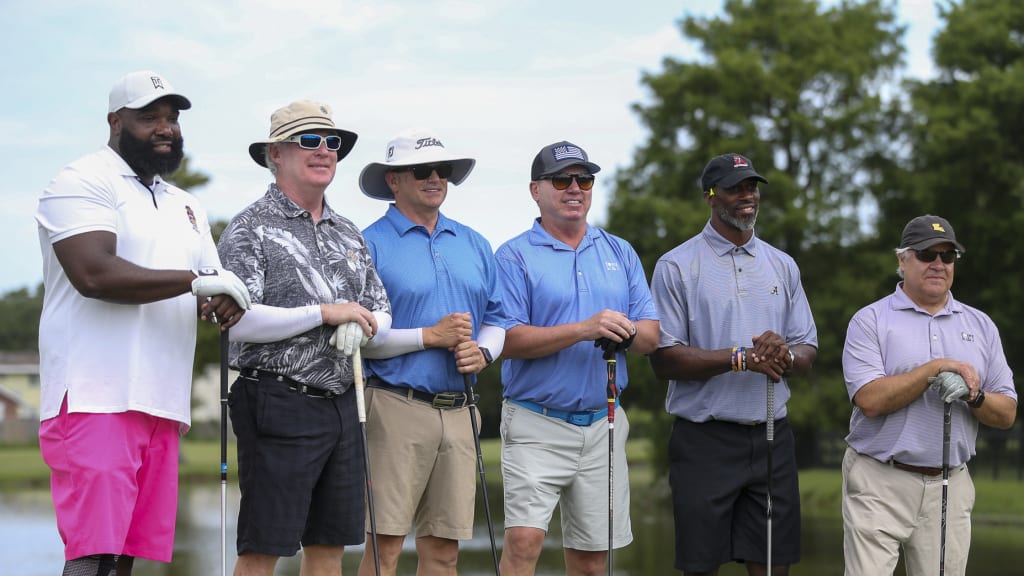 Team Golf New Orleans Saints Ball & Tee Set