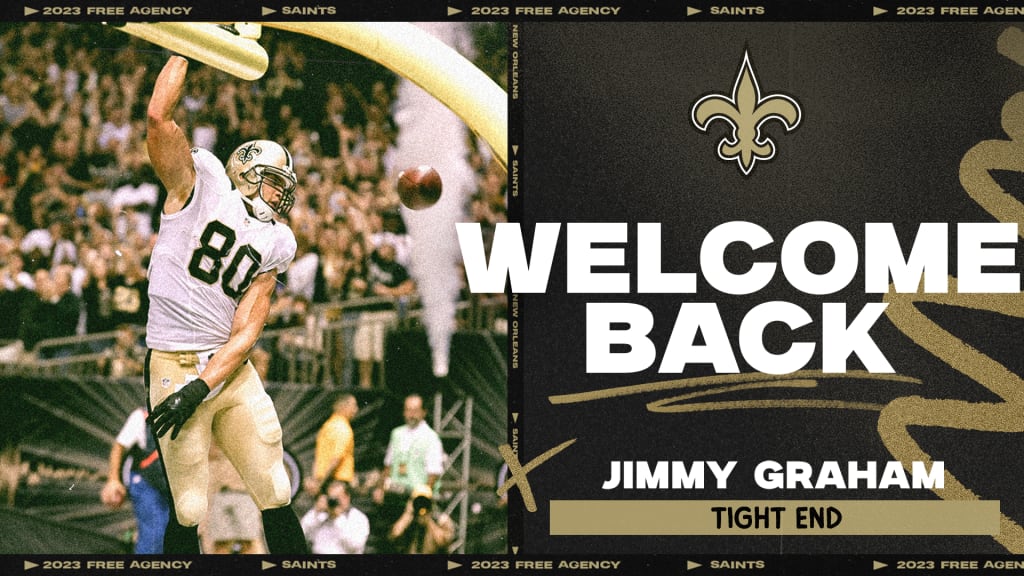 New Orleans Saints tight end Jimmy Graham back where standout career began