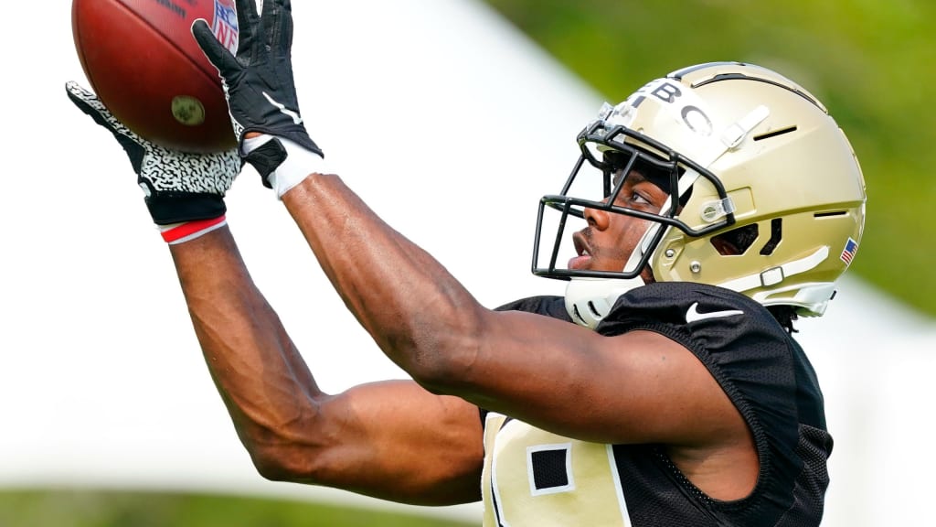 New Orleans Saints cornerback Paulson Adebo appears ready for