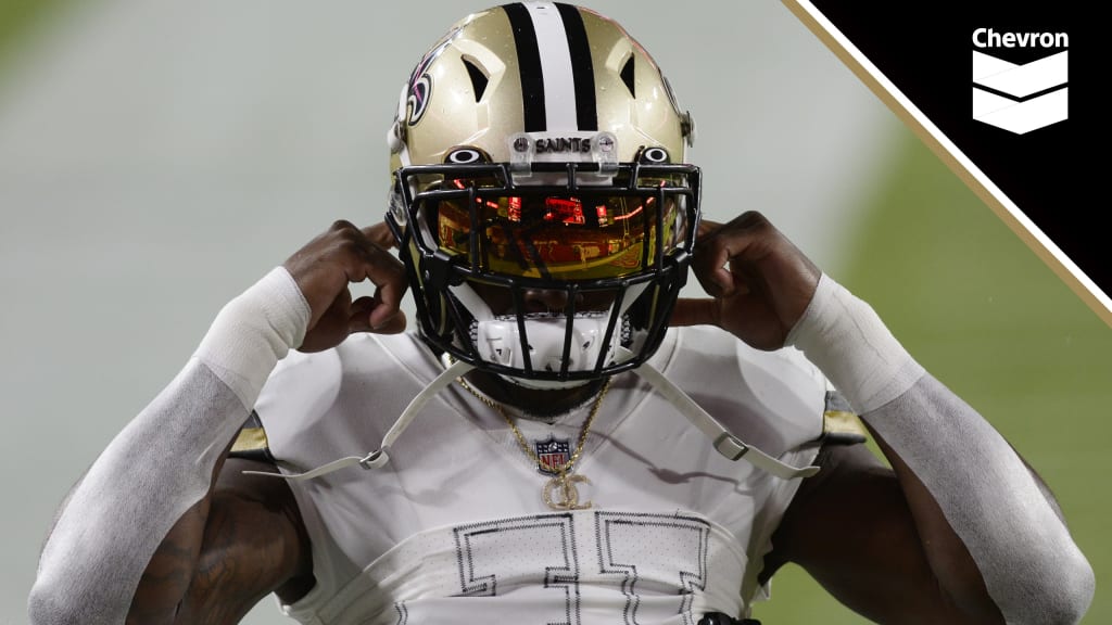 alvin kamara helmet