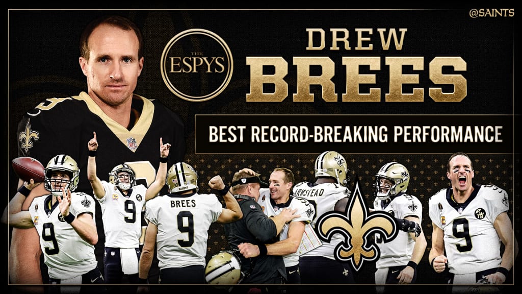 Saints QB Drew Brees on verge of yet another NFL record