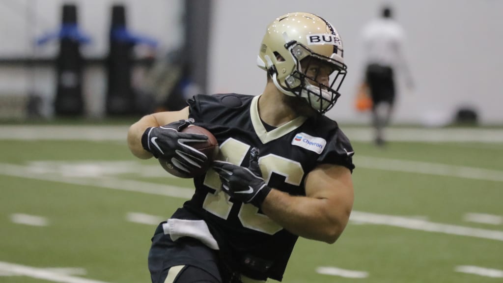 Michael Burton: New Orleans Saints fullback being retested following  positive coronavirus test, NFL News