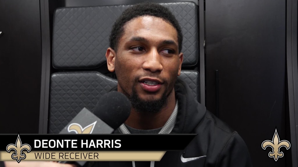 Saints All-Pro Deonte Harris changes his name to honor his stepfather