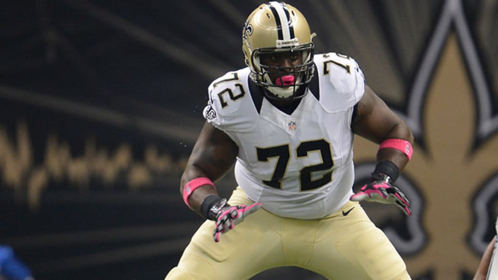 Report: Saints left guard Andrus Peat suffers broken arm