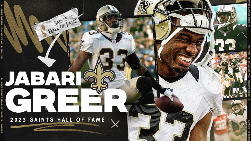 Saints Hall of Fame adds 2 members of 2006 draft - Harper and Evans