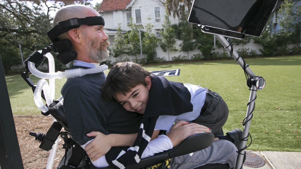 Steve Gleason and family to be featured Father's Day on