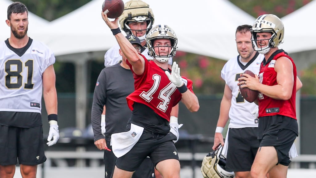 Photos: Receivers continue to breed optimism through Day 3 of Saints  training camp, Saints