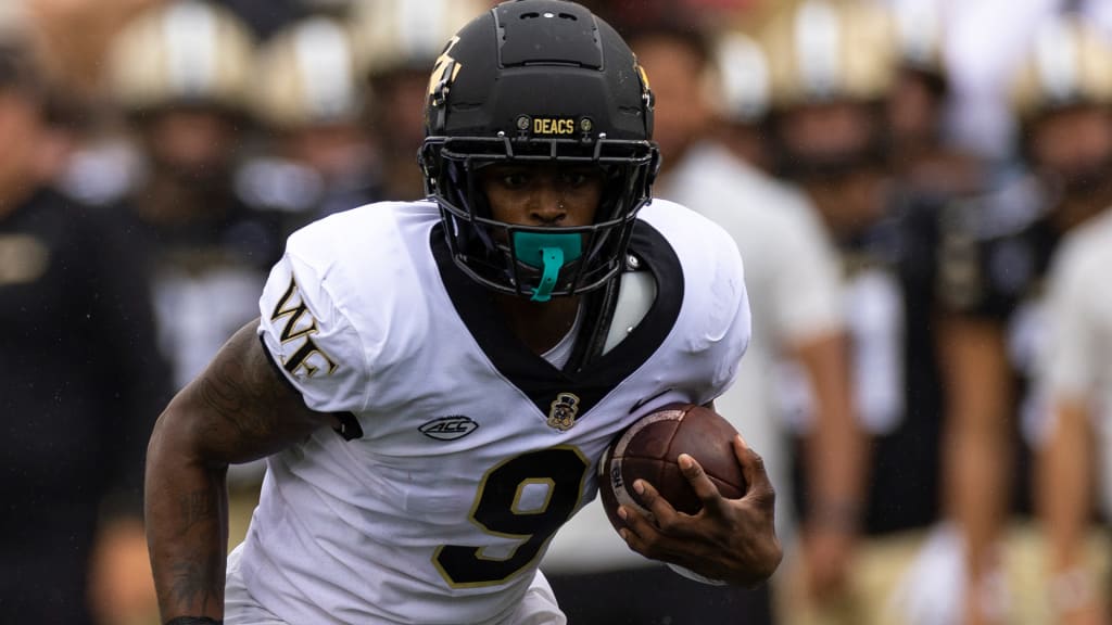 Pro Football Network on X: With their selection of Wake Forest wideout AT  Perry at No. 195 overall in the #NFLDraft, the #Saints earn a #PFN365 Day 3 Sleeper  Pick! Draft Hub