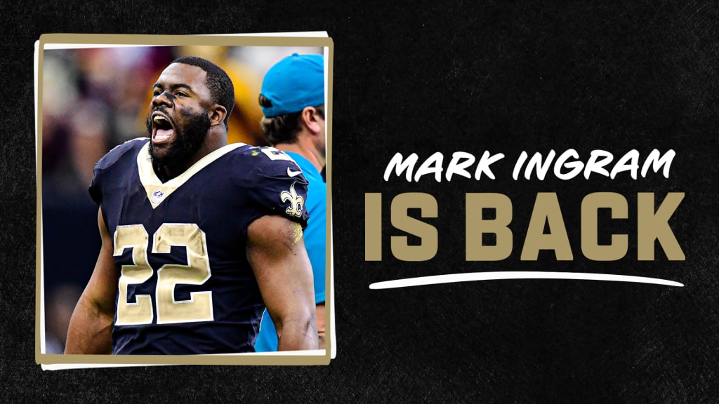 Mark Ingram II - NFL News, Rumors, & Updates