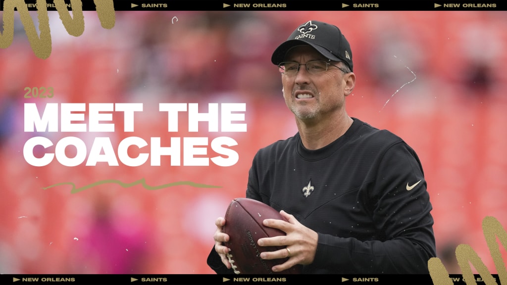 New Orleans Saints OC Pete Carmichael talks Saints offense ahead