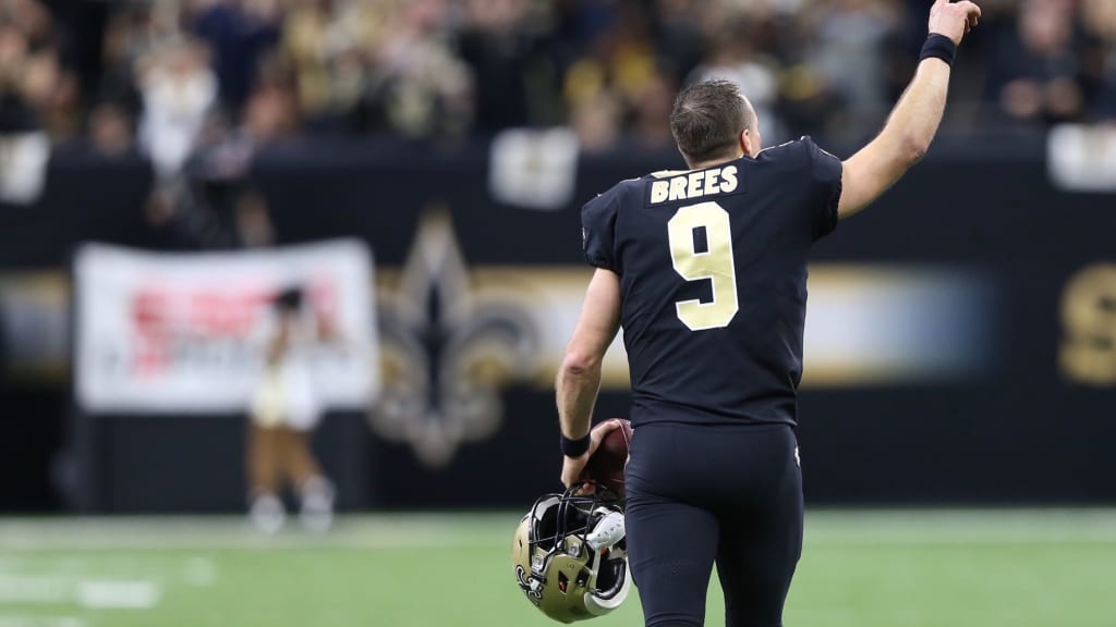 Sports figures, celebrities send well-wishes to Drew Brees after