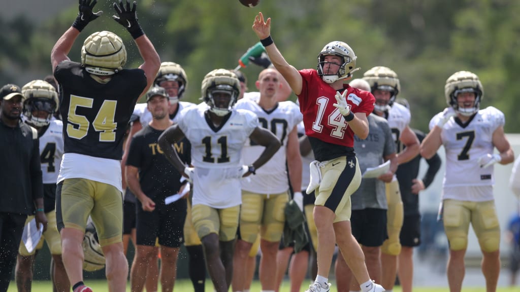 Saints 2022 Training Camp: 5 players who had us talking after Day 9