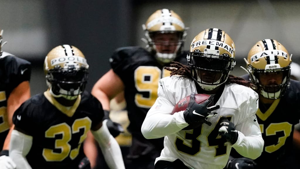 RB Devonta Freeman chooses his New Orleans Saints jersey number