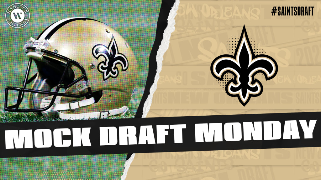 Mock Draft Monday: Latest 2021 Saints mock drafts - updated 2/22/21