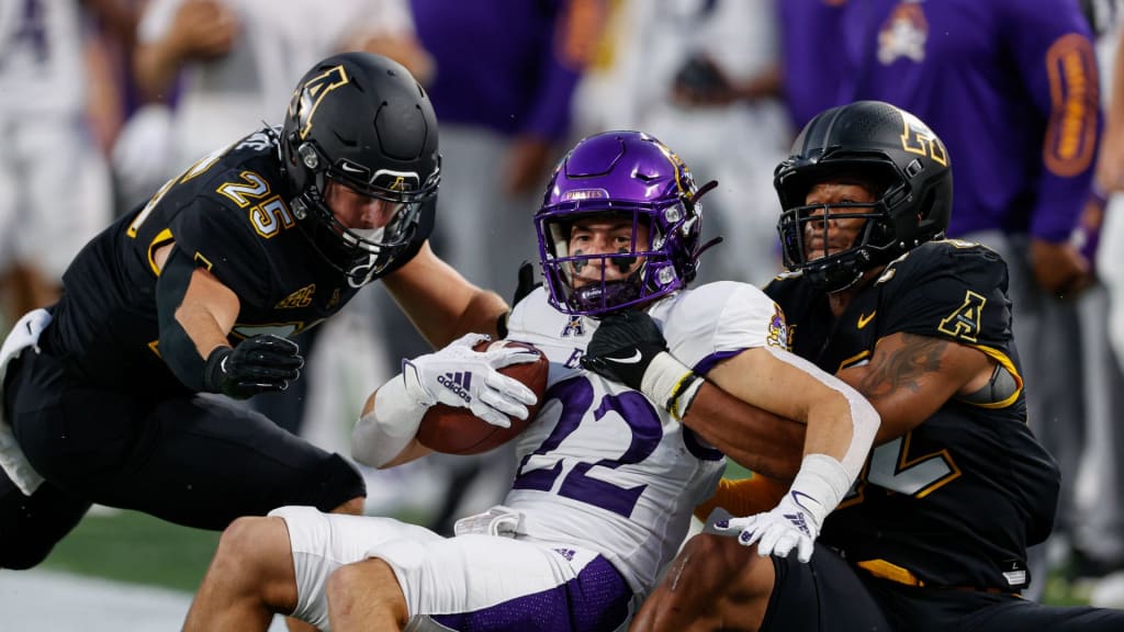 New Orleans Saints] With the 161st pick of the #NFLDraft, the #Saints  select Appalachian State LB D'Marco Jackson! : r/Saints