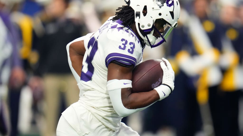 Saints select TCU RB Kendre Miller in 3rd round of NFL draft